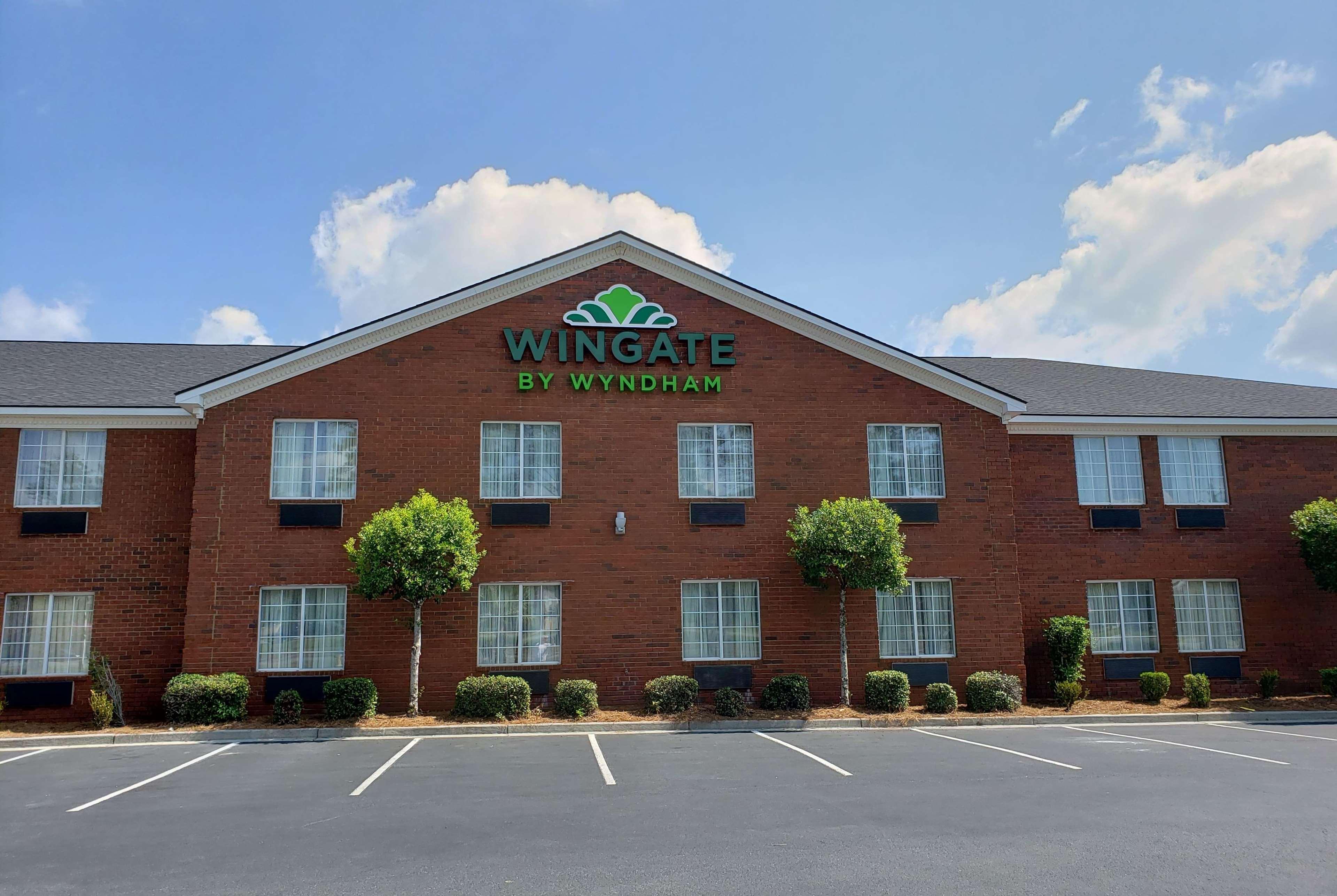 Wingate By Wyndham Savannah I-95 North Port Wentworth Eksteriør billede