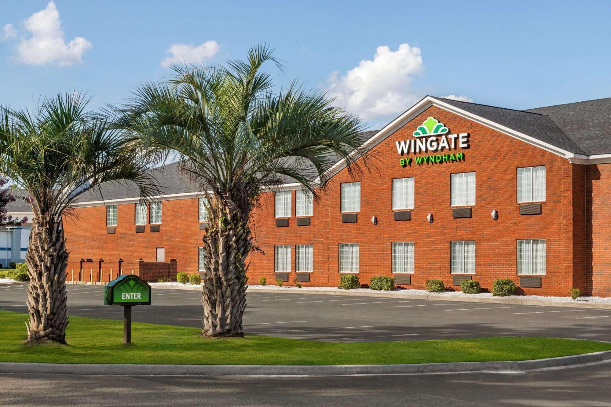 Wingate By Wyndham Savannah I-95 North Port Wentworth Eksteriør billede