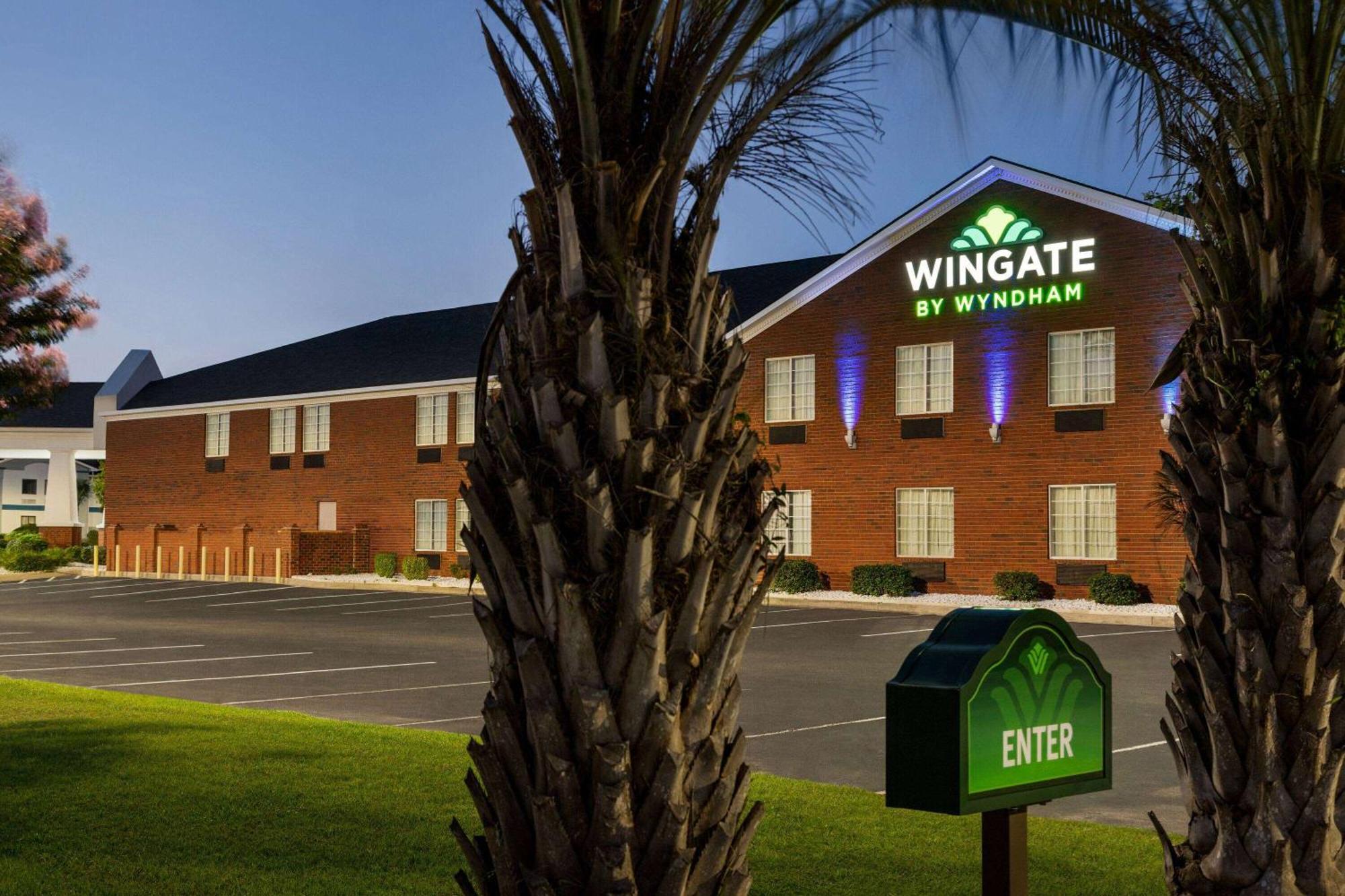 Wingate By Wyndham Savannah I-95 North Port Wentworth Eksteriør billede